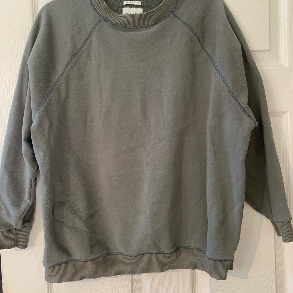 Women’s American Eagle Green Crewneck